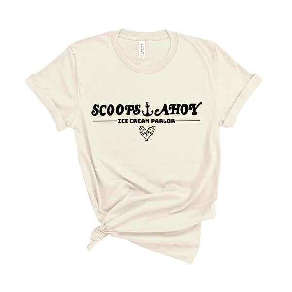 Scoops Ahoy - Ice Cream - Unisex T-Shirt