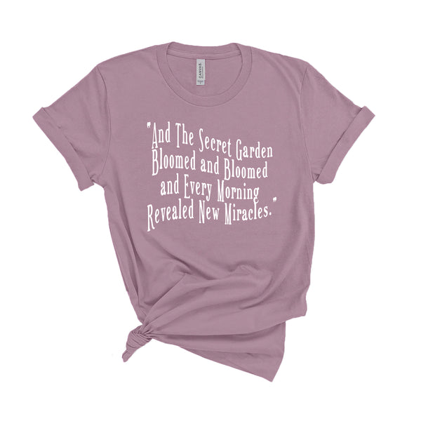 Secret Garden  - Unisex T-Shirt