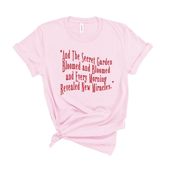 Secret Garden  - Unisex T-Shirt