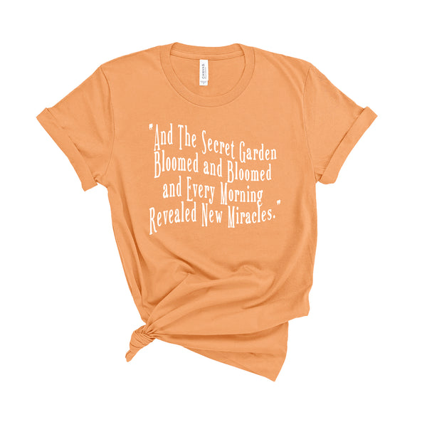 Secret Garden  - Unisex T-Shirt