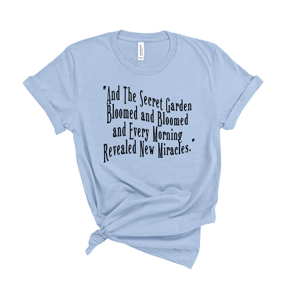 Secret Garden  - Unisex T-Shirt