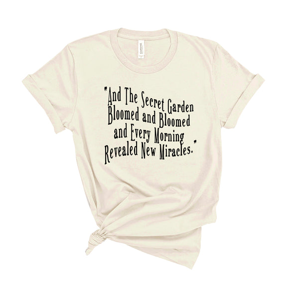 Secret Garden  - Unisex T-Shirt