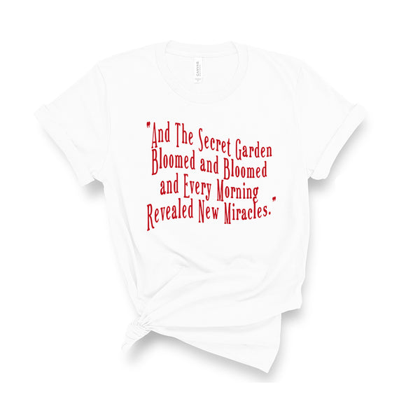Secret Garden  - Unisex T-Shirt