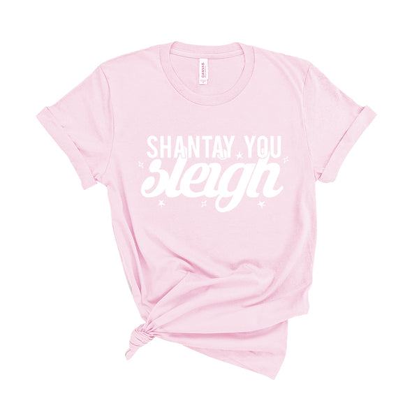 Shantay You Sleigh- Unisex Fit T-Shirt
