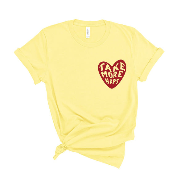 Take More Naps - Unisex Fit T-Shirt-All Products-Kelham Print