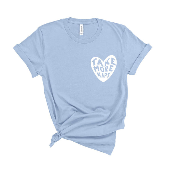 Take More Naps - Unisex Fit T-Shirt-All Products-Kelham Print