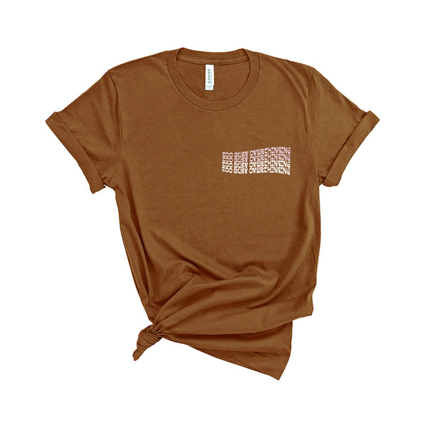 Too Busy Overthinking - Unisex Fit T-Shirt