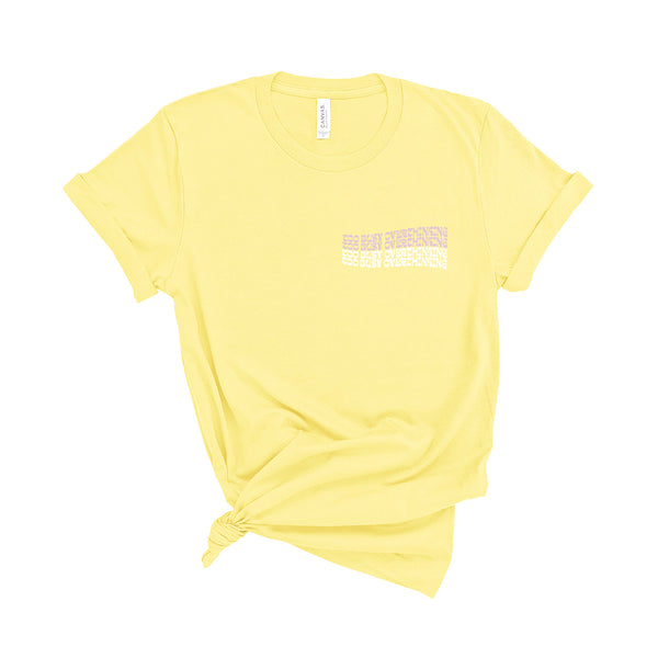 Too Busy Overthinking - Unisex Fit T-Shirt