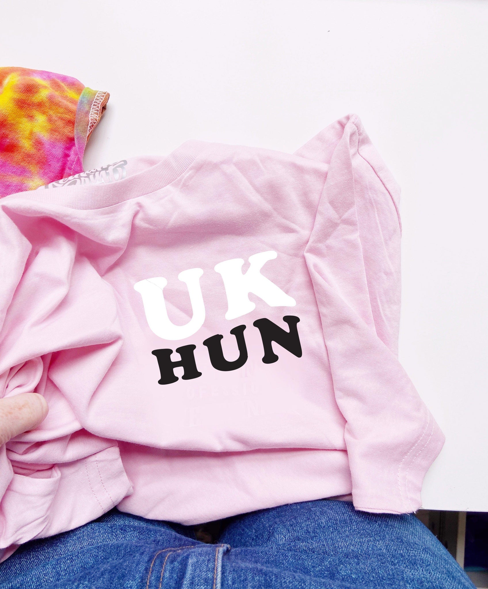 UK HUN - Chest Print - Unisex T-Shirt-All Products-Kelham Print