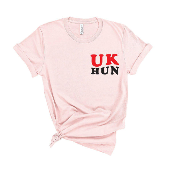 UK HUN - Chest Print - Unisex T-Shirt-All Products-Kelham Print