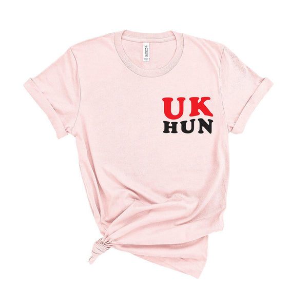 UK HUN - Chest Print - Unisex T-Shirt-All Products-Kelham Print