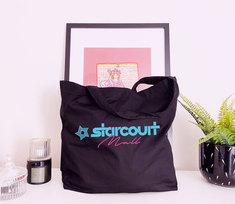 Starcourt Mall - Large Canvas Tote Bag