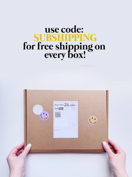 T-Shirt Letterbox Subscription - May '22 Edition