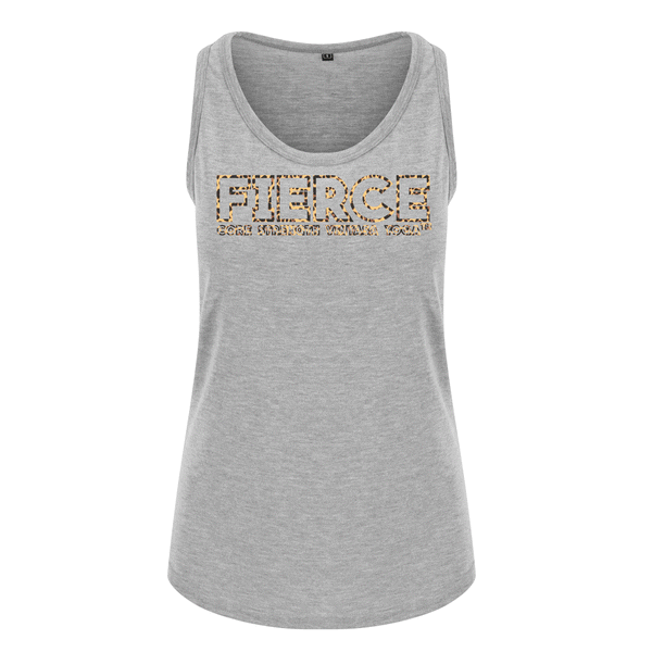 Fierce  - Core Strength Vinyasa Yoga - Ladies Fit Vest