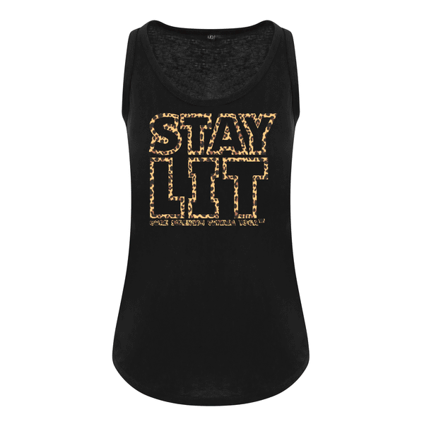 Stay Lit  - Core Strength Vinyasa Yoga - Ladies Fit Vest