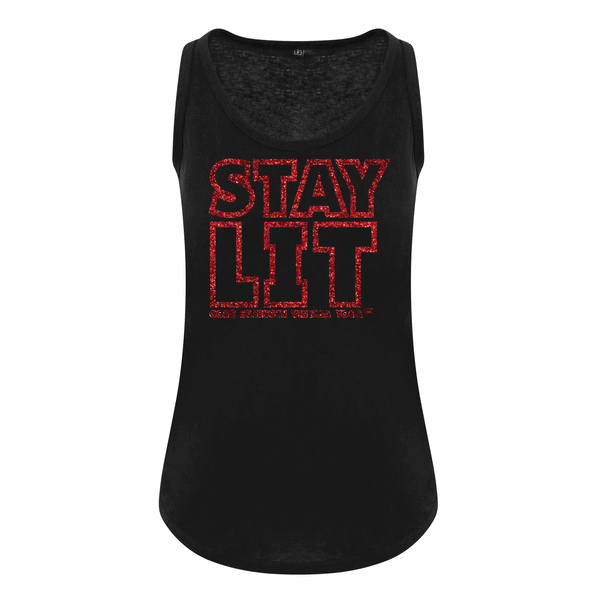 Stay Lit  - Core Strength Vinyasa Yoga - Ladies Fit Vest
