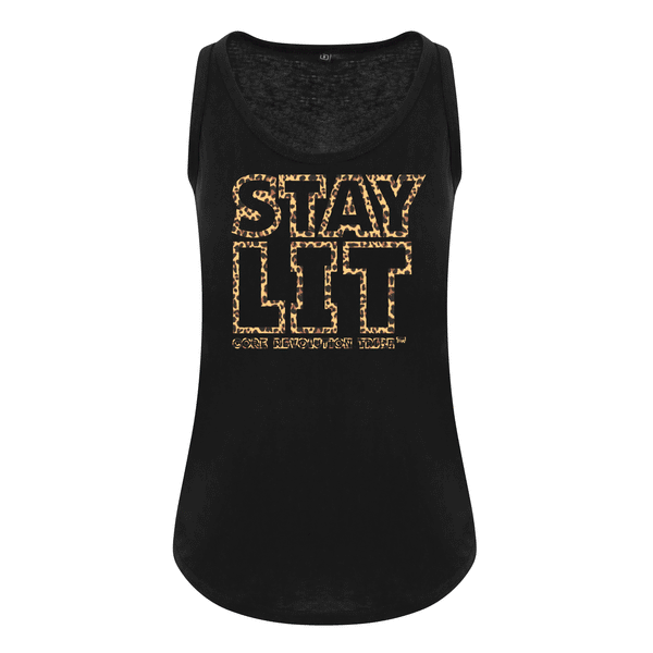 Stay Lit  - Core Revolution Tribe - Ladies Fit Vest