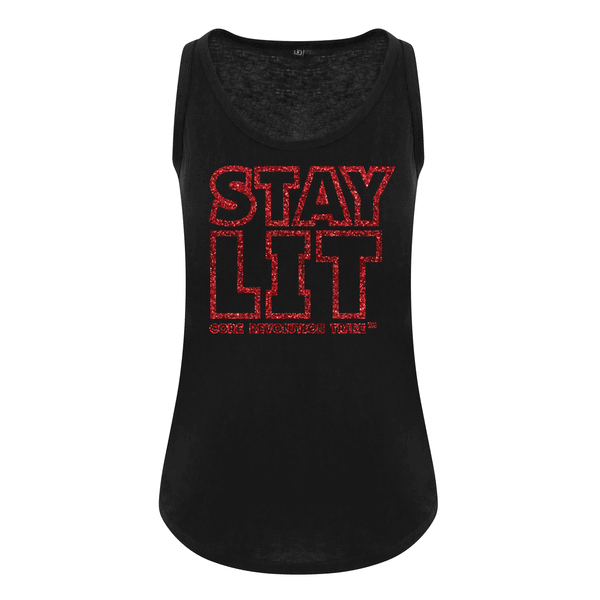 Stay Lit  - Core Revolution Tribe - Ladies Fit Vest