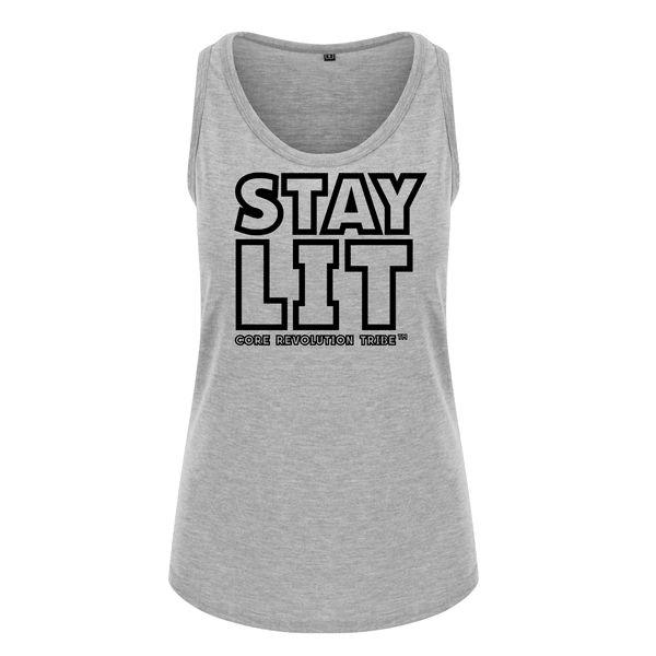 Stay Lit  - Core Revolution Tribe - Ladies Fit Vest