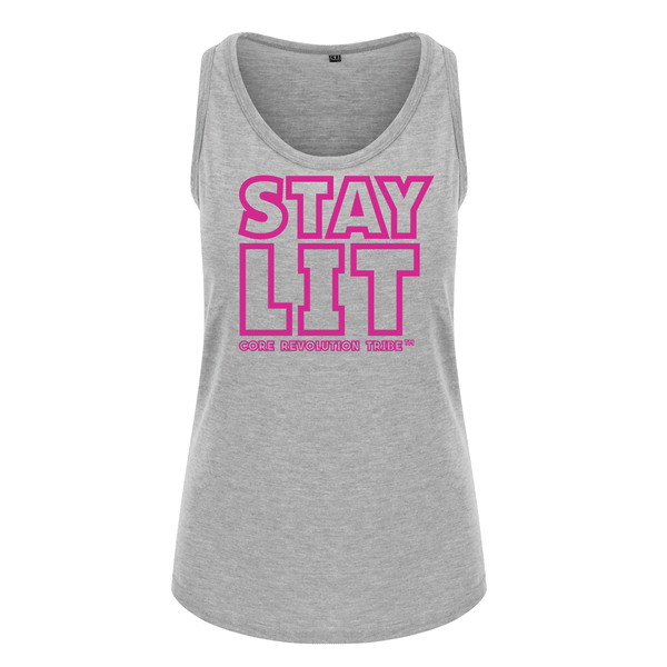 Stay Lit  - Core Revolution Tribe - Ladies Fit Vest