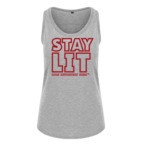 Stay Lit  - Core Revolution Tribe - Ladies Fit Vest