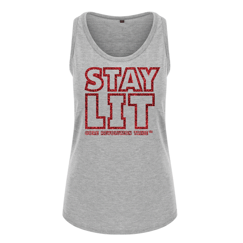 Stay Lit  - Core Revolution Tribe - Ladies Fit Vest