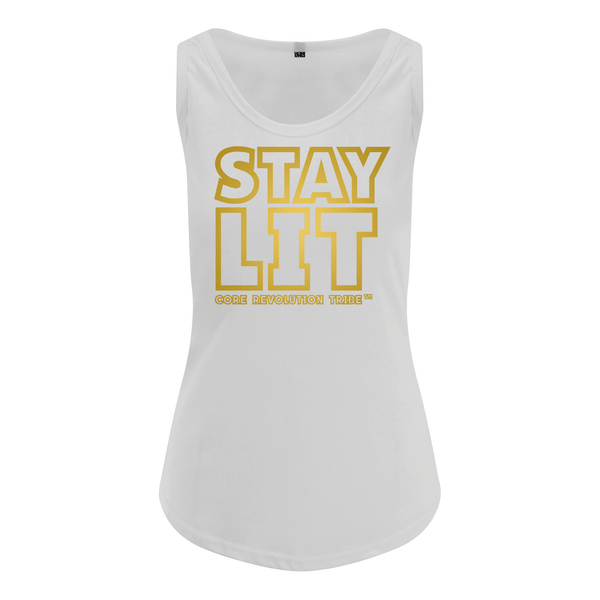Stay Lit  - Core Revolution Tribe - Ladies Fit Vest