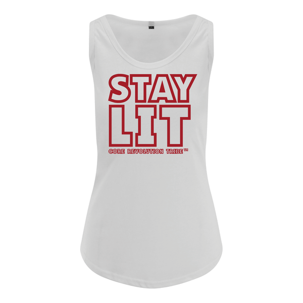 Stay Lit  - Core Revolution Tribe - Ladies Fit Vest