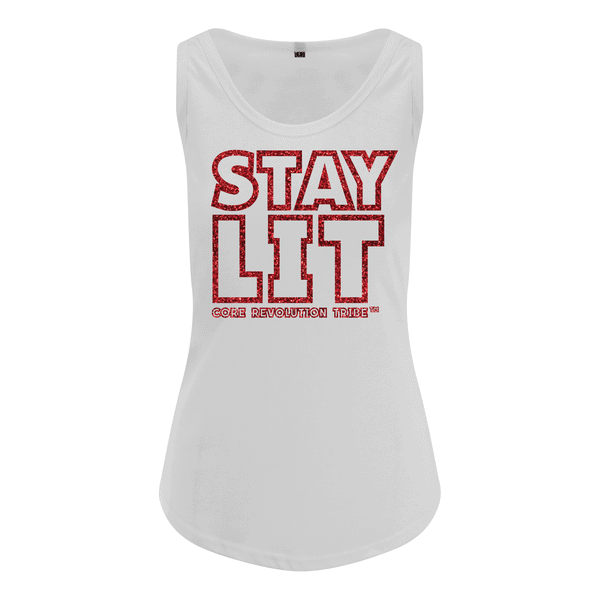 Stay Lit  - Core Revolution Tribe - Ladies Fit Vest