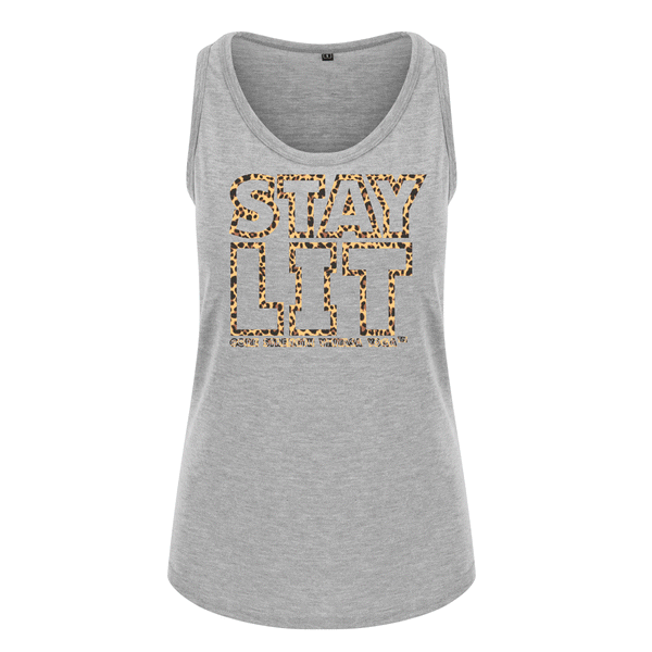 Stay Lit  - Core Strength Vinyasa Yoga - Ladies Fit Vest