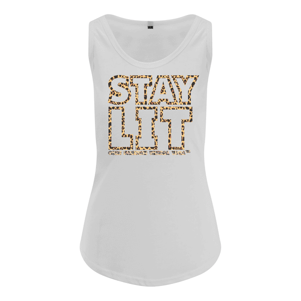 Stay Lit  - Core Strength Vinyasa Yoga - Ladies Fit Vest