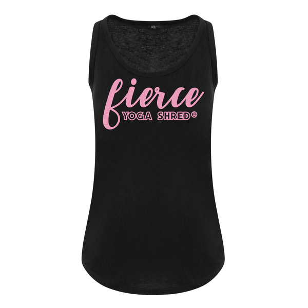 Fierce  - Yoga Shred - Ladies Fit Vest