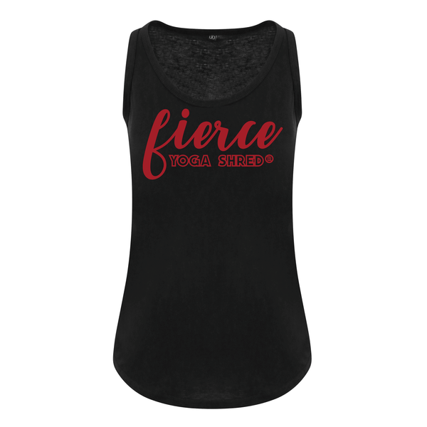 Fierce  - Yoga Shred - Ladies Fit Vest