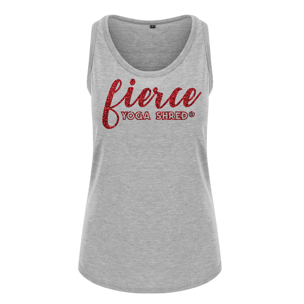 Fierce  - Yoga Shred - Ladies Fit Vest