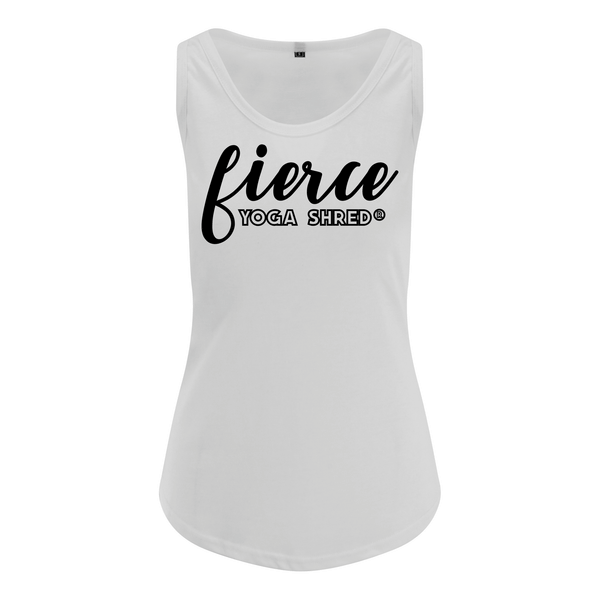 Fierce  - Yoga Shred - Ladies Fit Vest