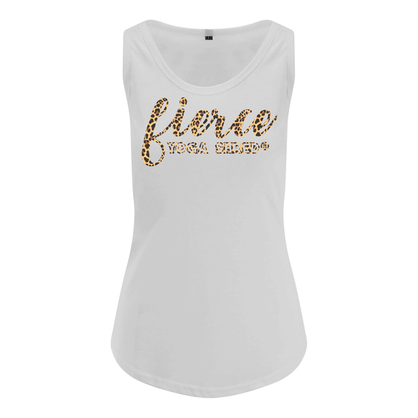 Fierce  - Yoga Shred - Ladies Fit Vest