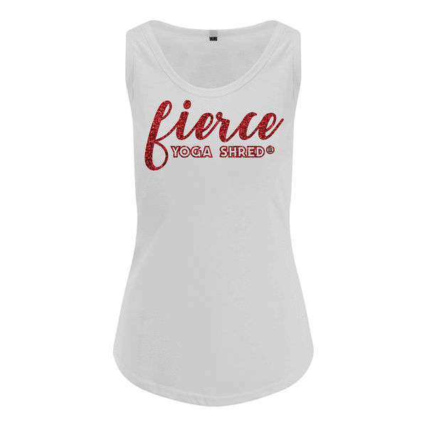 Fierce  - Yoga Shred - Ladies Fit Vest